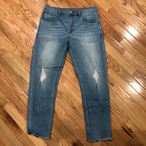 Asos men’s stretch jeans 32x32, taper fit